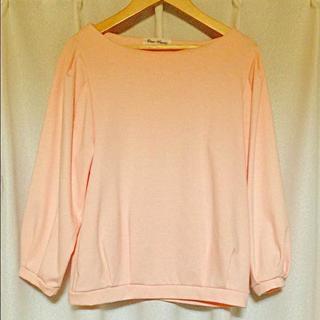 【美品】ランタン・スリーブカットソー（M）