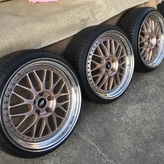 work ジスタンス 9j 10j 19インチ タイヤ ホイール...