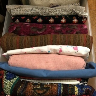 布地いろいろ30〜3000円の画像