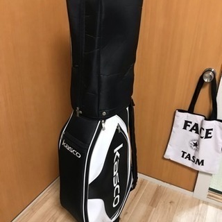 ゴルフクラブ キャディーバックセット の画像