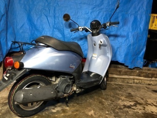 【ホンダ TODAY】トゥデイ【AF61】原付 水色