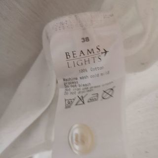 ★美品★ビームス白シャツの画像