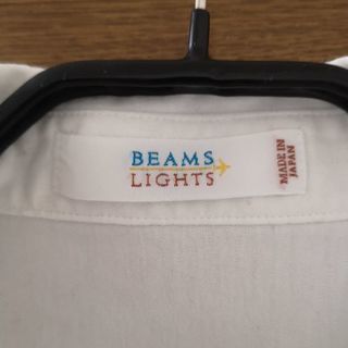 ★美品★ビームス白シャツの画像
