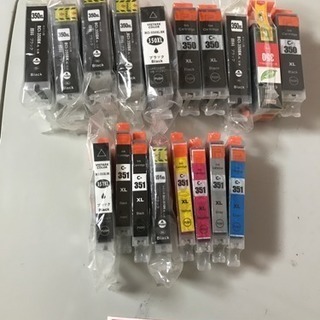値下げ‼️Canonプリンターインクの画像