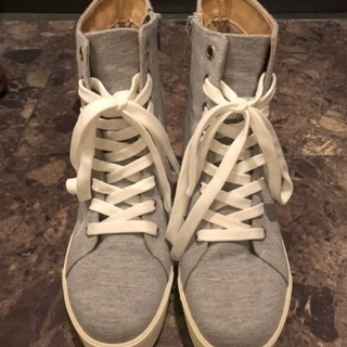 レディース厚底スニーカー