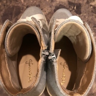 レディース厚底スニーカーの画像