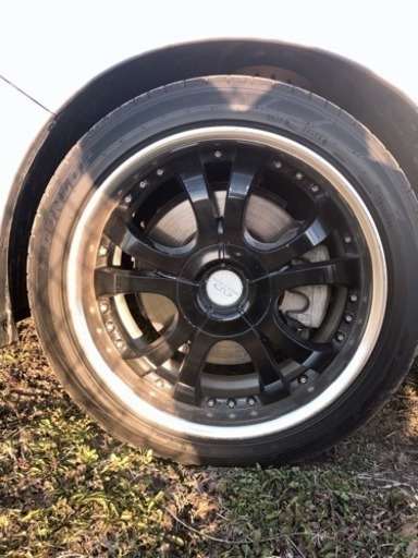 18インチ 深リム 225/45/18