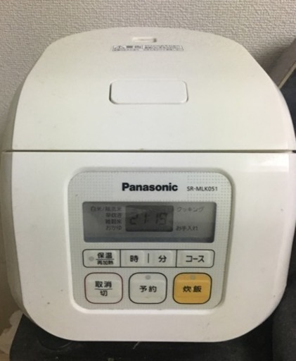 炊飯器 Panasonic