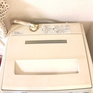 全自動洗濯機 アクア 2012年制  (あげます) 4.5kg