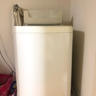 全自動洗濯機 アクア 2012年制  (あげます) 4.5kgの画像