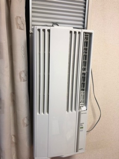 窓エアコン(冷房のみ)を出品します。