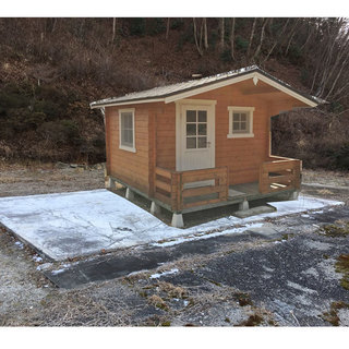 小屋（キットハウス）を作るため手伝ってくれる方