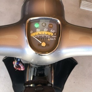 バイク 原チャリ 50cc リトルカブ セル付き 4速ランプ付きの画像