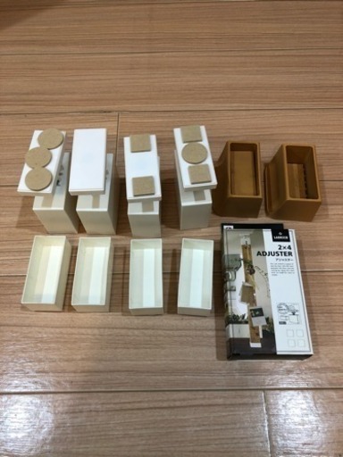 2×4 アジャスター 計6セット