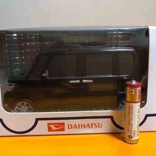【非売品】タントカスタム プルバックカー  黒色