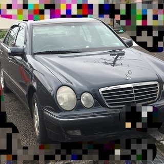 最終値下☆w210 E240