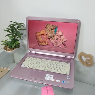 可愛いメタリックピンク♪ 美品☆ 大容量320Gでデュアルコアの高性能