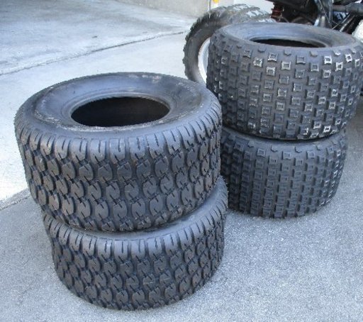 《決まりました》SUN自動車工業　ATV４輪バギー　新品タイヤ付き