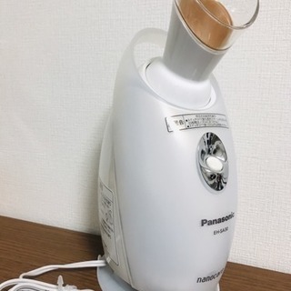 【取引き相談中】ナノケア スチーム 美顔器