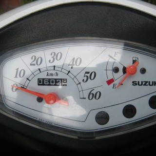 ★★★スズキ アドレスV50 CA44A Fi 4サイクルエンジン車の画像