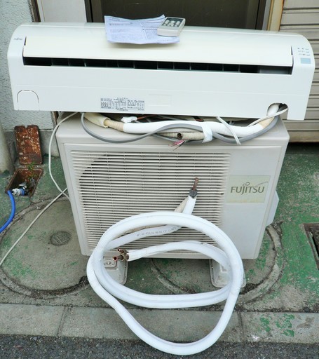 ☆富士通 FUJITSU AS-E28T-W インバーター冷暖房エアコン◆ハイパワー\u0026省パワー