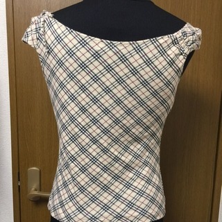 バーバリーブルーレーベル Burberry  London サイズ38 バーバリーチェックの画像