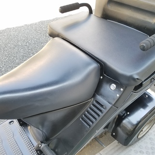 側車付き軽二輪　ジャイロキャノピー　トライク　68cc　二人乗り可能　タンデム　マロッシ　ボアアップ済みの画像