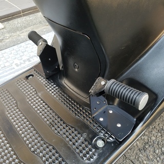 側車付き軽二輪　ジャイロキャノピー　トライク　68cc　二人乗り可能　タンデム　マロッシ　ボアアップ済みの画像