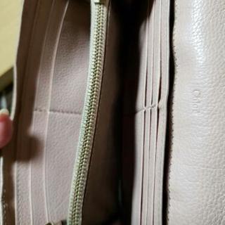 箱、証明書付 Chloe 長財布の画像