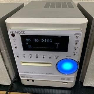 美品 KENWOOD CD MD コンポ