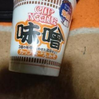 日清カップヌードル味噌☆販売休止商品☆2個