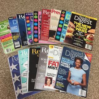 Reader's Digest(英語) 15冊