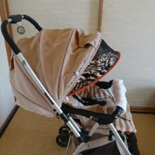 プーさんのベビーカーの画像