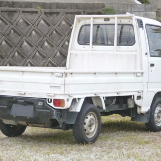 【車検2年付可能】予備検査付 軽トラック サンバートラック KS3 5MT 2WD 11.1万KM  タイベル・Wポンプ・テンショナ・シール系　新品！の画像