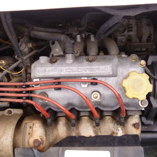 【車検2年付可能】予備検査付 軽トラック サンバートラック KS3 5MT 2WD 11.1万KM  タイベル・Wポンプ・テンショナ・シール系　新品！の画像