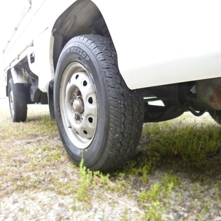 【車検2年付可能】予備検査付 軽トラック サンバートラック KS3 5MT 2WD 11.1万KM  タイベル・Wポンプ・テンショナ・シール系　新品！の画像