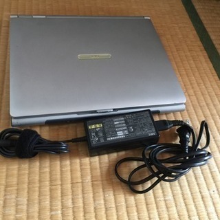 ノートPC NEC VersaPro VA70J あげます。