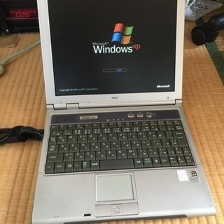 ノートPC NEC VersaPro VA70J あげます。の画像