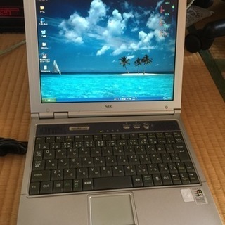 ノートPC NEC VersaPro VA70J あげます。の画像