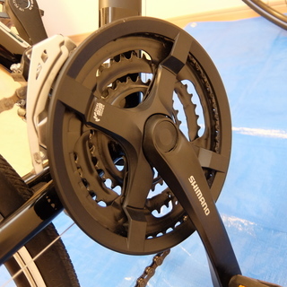 2017 Bridgestone CYLVA F24 クロスバイク 超美品 身長163～178㎝向けの画像