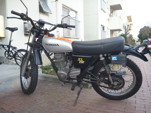 個人所有。ホンダ XL230(中古)　ビンテージ　オフロード／街乗り最適