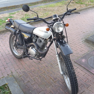 個人所有。ホンダ XL230(中古)　ビンテージ　オフロード／街乗り最適の画像