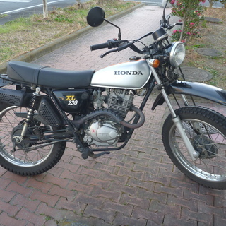個人所有。ホンダ XL230(中古)　ビンテージ　オフロード／街乗り最適の画像