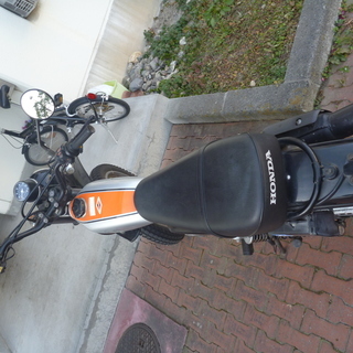 個人所有。ホンダ XL230(中古)　ビンテージ　オフロード／街乗り最適の画像