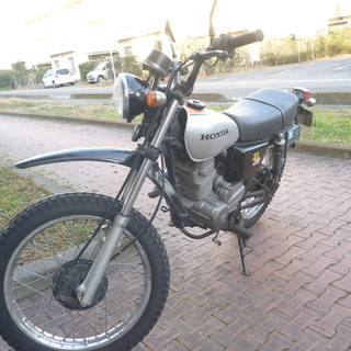 個人所有。ホンダ XL230(中古)　ビンテージ　オフロード／街乗り最適の画像