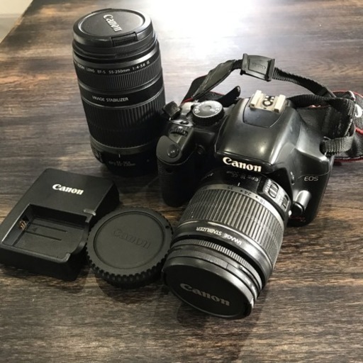 【格安】Canon EOS KISS X2 美品望遠レンズつき