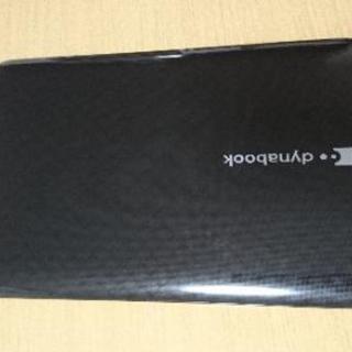 CORE i7 SSD500G 東芝ノートパソコンの画像