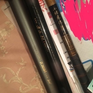 渓流竿 3本セット シマノ ダイワ 硬調