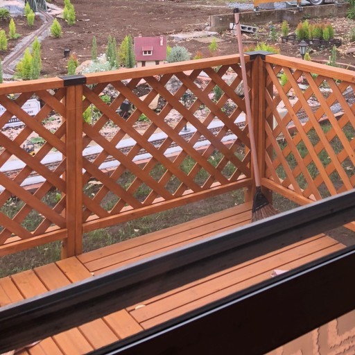 （取引中です。）ウッドデッキ1．5坪 ナチュラル SDW－N15  タカショー ２セット分　★も付けます。