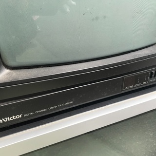 ブラウン管テレビ 14型 21型 もらってください